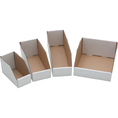 Image of Avon Cardboard Storage Bin L6XW3 x H4.5&quot; (50)