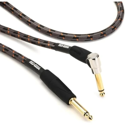 Image of Roland RIC G20A Instrument Cables, Black