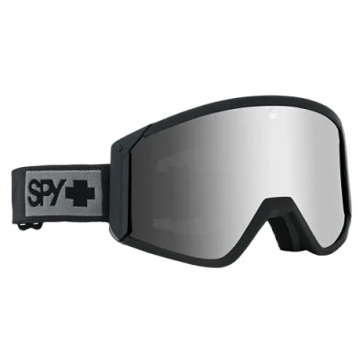 Image of Spy Unisex Raider Goggles/Matte Black w/Happy Bronze/Silver Spectra &amp; Persimmon