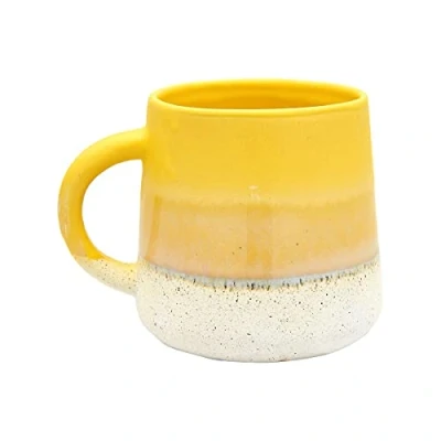 Image of Sass &amp; Belle Mojave Glaze Yellow Mug