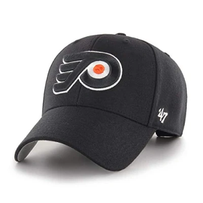 Image of 47 Philadelphia Flyers Adjustable Cap Most Value P. Nhl Black One Size