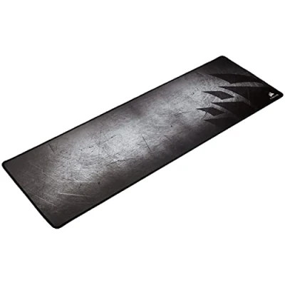 Image of Corsair MM300 PRO Premium Spill Proof, Stain Resistant Cloth Gaming Mouse Pad (93 x 30 cm Surface, Micro Weave Fabric, 3 mm Thick Plush Rubber, Durable Anti Fray Edges) Extended, Black/Grey