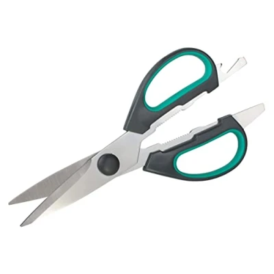 Image of wolfcraft Universal Household Scissors I 4164000 with useful additional functions