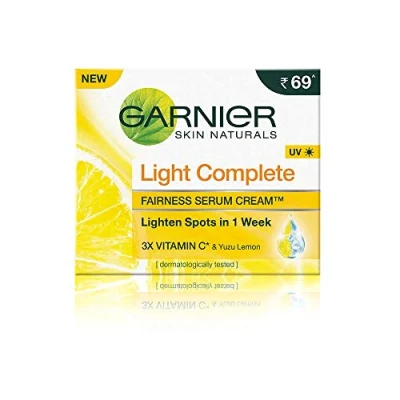 Image of Garnier Skin Naturals Light Complete Serum Cream, 23g