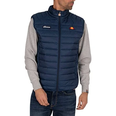 Image of ellesse Bardy Gilet Navy, X Small