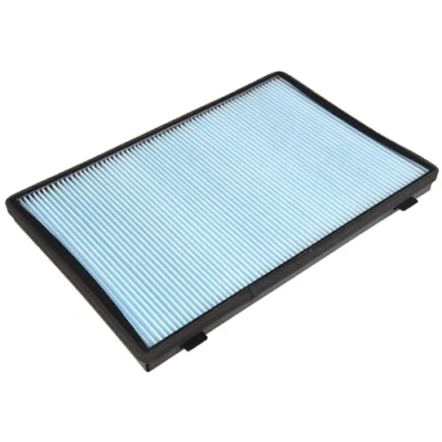 Image of JKR000030, JKR000031, JKR100180, JKR100183 Pollen Filter BLUE PRINT ADG02599 396mm 274mm 34mm ROVER: 75 Tourer, MG: ZT T Estate