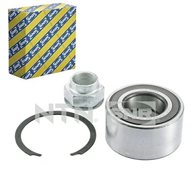Image of 46541344, 51753791, 71753061, 7669120 Wheel bearing kit SNR R158.43 with rubber mount, integrated magnetic sensor ring 72mm