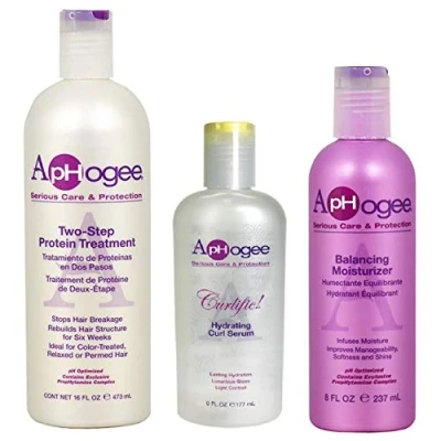 Image of Aphogee Trio Two Step Protein Treats with 16 oz. Shampoo Free