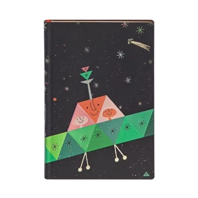 Image of Paperblanks Softcover Flexis Higher and Lined Mini (95 x 140 mm) (Retro Pop)