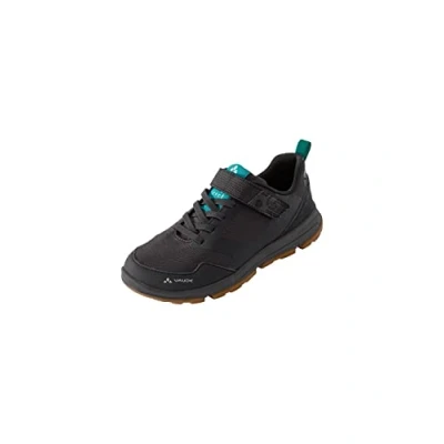Image of VAUDE Unisex Kid&#039;s Pacer Iv Road Running Shoe, Black, 12.5 UK Child