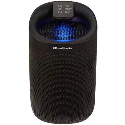 Image of Russell Hobbs RHDH1101B dehumidifier 1 L 50 dB 40 W Black