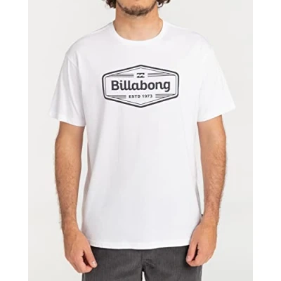 Image of Billabong Unity Stacked Short Sleeve T Shirt for Men