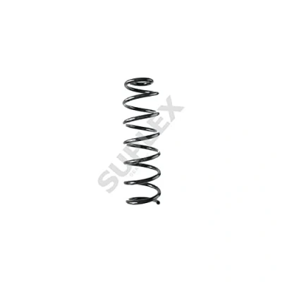 Image of 550200026R Coil spring SUPLEX 27282 Rear Axle with constant wire diameter RENAULT: MEGANE 3 Grandtour