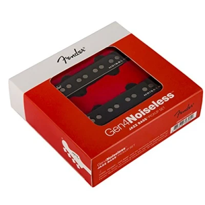 Image of Fender Gen 4 Noiseless™ Jazz Bass® Pickup Set