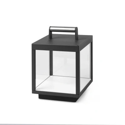 Image of Kerala LED Outdoor Lamp Dark Grey, Clear IP54