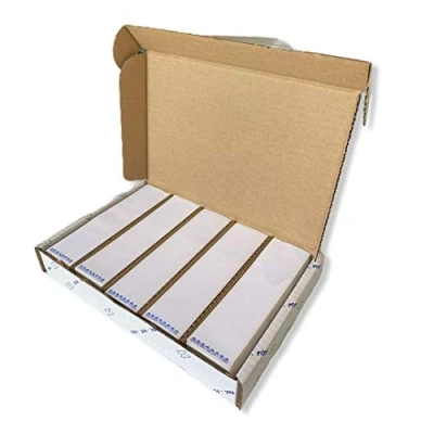 Image of Quadient/Neopost IS420/IS480 Compatible Franking Labels Box 1000 Single Strips (C300903)