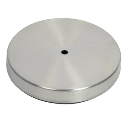Image of Securit 25 x cm Stainless Steel Smoking Post Base