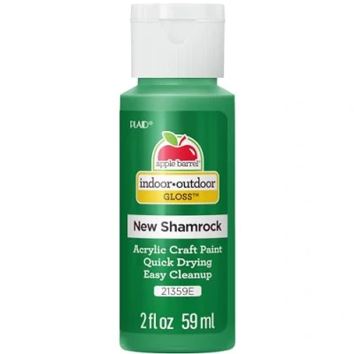 Image of Apple Barrel Acrylic Paint, New Shamrock, 2oz