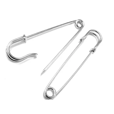 Image of HAND Pack of 50 Silver Kilt Pins 38mm 1.5&quot;