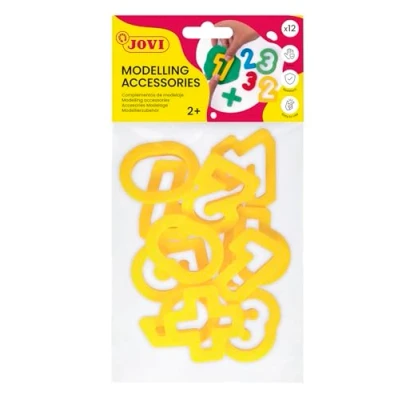 Image of Jovi 7N molds Accessories plasticine, Assorted