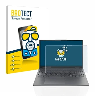 Image of brotect Screen Protector Anti Glare compatible with Lenovo Yoga 7i Gen 7 16&quot; Matte, Fingerprint Protection Film
