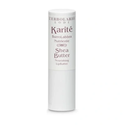 Image of Nourishing Lips Balm Shea Butter by LErbolario for Women 0.18 oz Lip