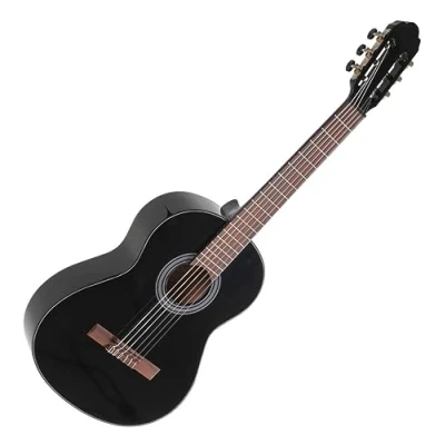 Image of GEWA Classical guitar Student black 3/4 size