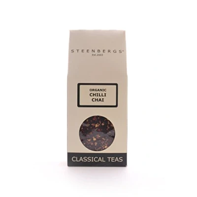 Image of Steenbergs Organic Chilli Chai Loose Leaf Tea 100g