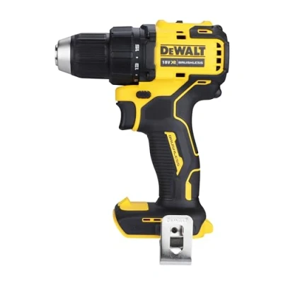 Image of DEWALT DEWDCD708N DCD708N XR Brushless Combi Drill 18V Bare Unit, Black Yellow