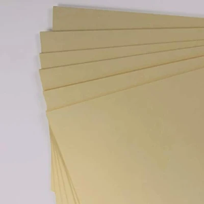 Image of SRA3 Chamois Card Coloured Display Mounting Craft 160gsm 10 Sheets Cardstock