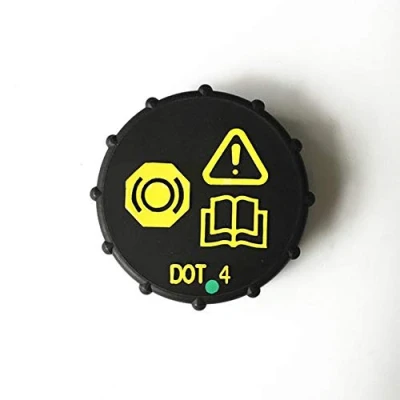 Image of Car Brake Fluid Reservoir Cap Tank Cover For Focus 2005 to 2014