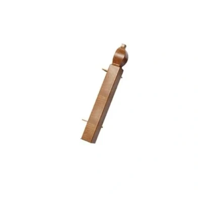 Image of VP Roomline Skirting Board External Corner Trim 100mm Ogee English Oak