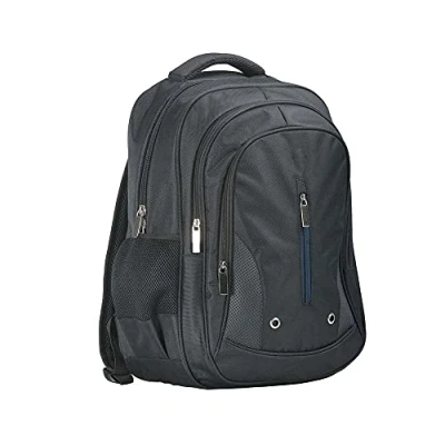 Image of Portwest Triple Pocket Backpack, Size: One Size, Colour: Black, B916BKR