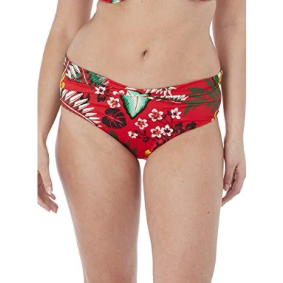 Image of Fantasie Swim Vilamoura Classic Twist Front Briefs (10, Lollipop)