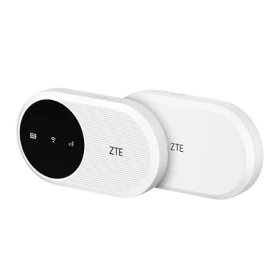Image of ZTE U10 4G+ Mobile Wi Fi Router, LTE Advanced Low Cost Portable Travel WiFi Hotspot, SIM Slot Unlocked, 2000mAh Battery, Built in Antenna Enhances Speeds Globally, Easy Use, FREE SMARTY Card