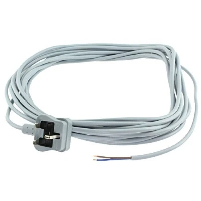 Image of Spares2go Mains Cable/Power Lead &amp; Plug for Dyson DC08, DC14, DC15, DC18, DC19 Vacuum Cleaners (10 Metres)