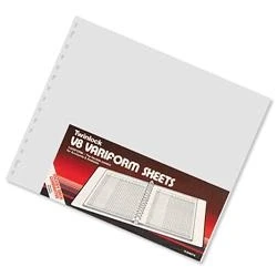 Image of Twinlock V8 Variform 14 Column Cash Sheets Ref 75984 [Pack 75]