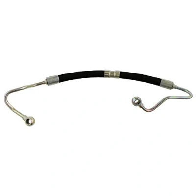 Image of 32411093494, 32411138803, 32411141953 hydraulic Hose, steering system FEBI BILSTEIN 27221 from pump to gear BMW: 3 Saloon, Coupe