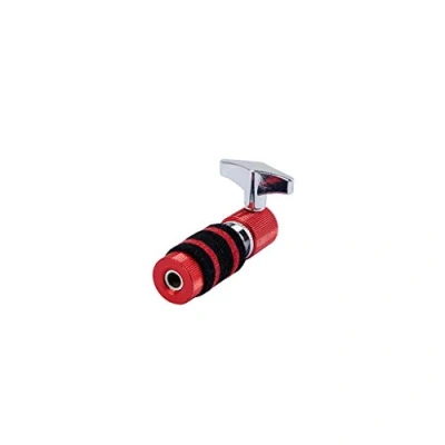 Image of Alnicov Hi hat Clutch Jazz Drum Stand Post Alloy for Parts Red