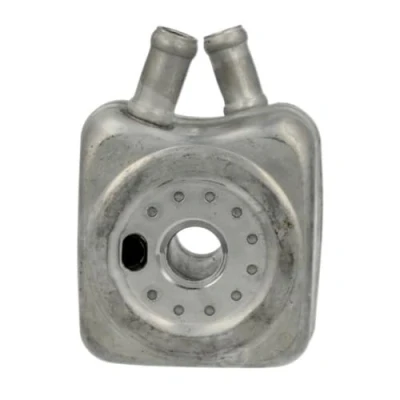 Image of 028117021B, 028117021K, 028117021L, 1250893, 28117021B oil Cooler NISSENS 90608 Water cooled without filter housing, gaskets/seals