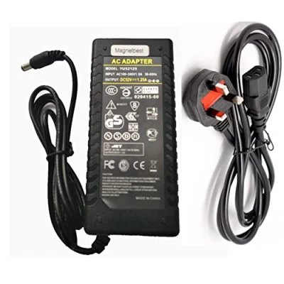 Image of 52V 1.25A AC DC Adapter Charger for POE Switch Power Supply