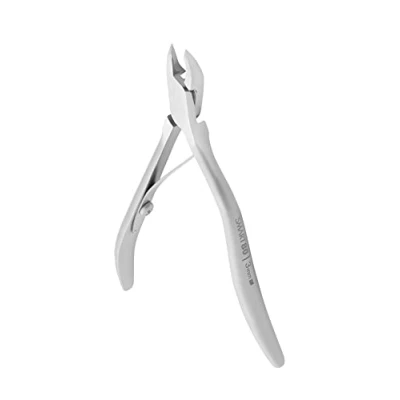 Image of Staleks Pro Smart 80 (NS 80) Cuticle Nippers Blade Size Variations 3/4/5/7 mm Pack of 1 3)