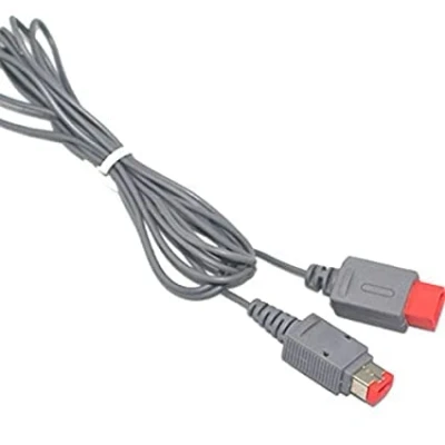 Image of WICAREYO 10ft 3M Sensor Bar Extension Cable for Wii/Wii U