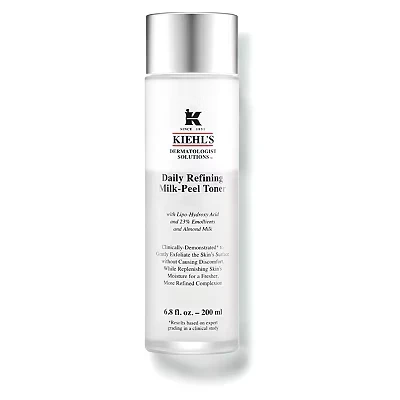 Image of Kiehl&#039;s Daily Refining Milk Peel Toner 200ml