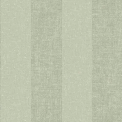 Image of Icon Striped Sage Green Wallpaper Stylish Modern Trendy Feature Wall Textured Paste The Vinyl