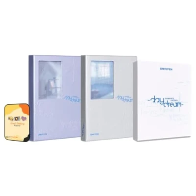 Image of ENHYPEN Album ROMANCE: UNTOLD daydream Standard + Weverse Albums 3 ver. Full Set+Pre Order Benefits+BolsVos Exclusive K POP Giveaways Package