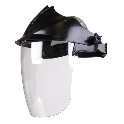 Image of Worksafe Deluxe Brow Guard with Aspherical Polycarbonate Full Face Shield