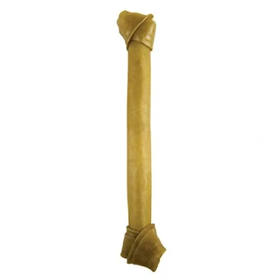 Image of Good Boy Extra Large Rawhide Knotted Bones Dog Chews Made From 100 Percent Natural Hide Pack of 10 Treats