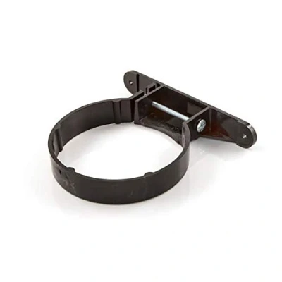 Image of STX_425195 Polypipe Pipe Clips (Plastic) 4&quot;/110mm Black (SC44B)