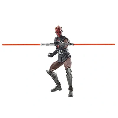 Image of Star Wars The Vintage Collection Darth Maul (Mandalore) Toy, 9.5 Cm Scale Clone Figure, Toys for Kids Ages 4 and Up